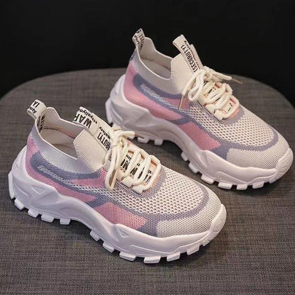 Atmungsaktive Freizeit-Sneaker für Damen