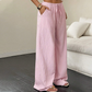 👖 60% RABATT! ✨ Vielseitige Einfarbige Hose mit Weitem Bein – Bequeme Passform, Zeitloser Stil & Lässt sich leicht kombinieren 💞