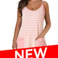🔥2026 SOMMER NEUE ART 50% RABATT 🎁Damen ärmelloses Sommerkleid mit Shorts