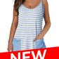 🔥2026 SOMMER NEUE ART 50% RABATT 🎁Damen ärmelloses Sommerkleid mit Shorts