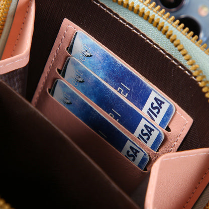 👜 60% RABATT! 📱 Touchscreen-Messengertasche für Damen – Handy-Ladefach, Diebstahlsicher & Wasserdicht ✨