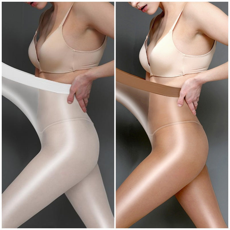 ✨Transparente, glänzende Strumpfhosen für Damen💜 – Sonderangebot 50 % Rabatt🔥