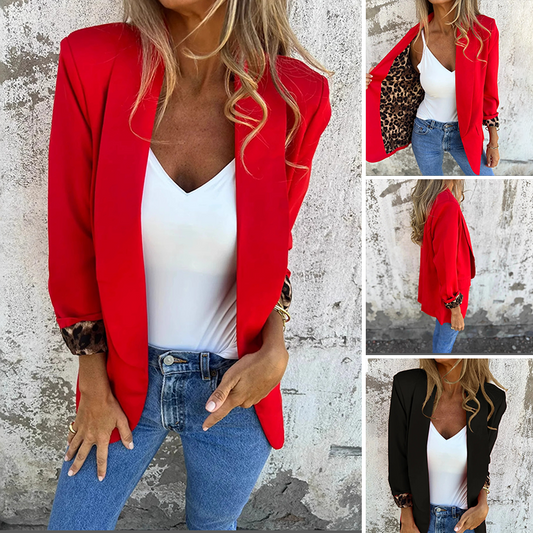 💃 Modischer, bequemer Blazer für Damen 🧥✨ – Hochwertiger, atmungsaktiver Stoff, perfekt geeignet für professionelle und alltägliche Outfits.