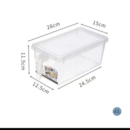 [Praktisches Geschenk] Behälter zur Aufbewahrung von Lebensmitteln im Kühlschrank