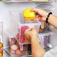 [Praktisches Geschenk] Behälter zur Aufbewahrung von Lebensmitteln im Kühlschrank