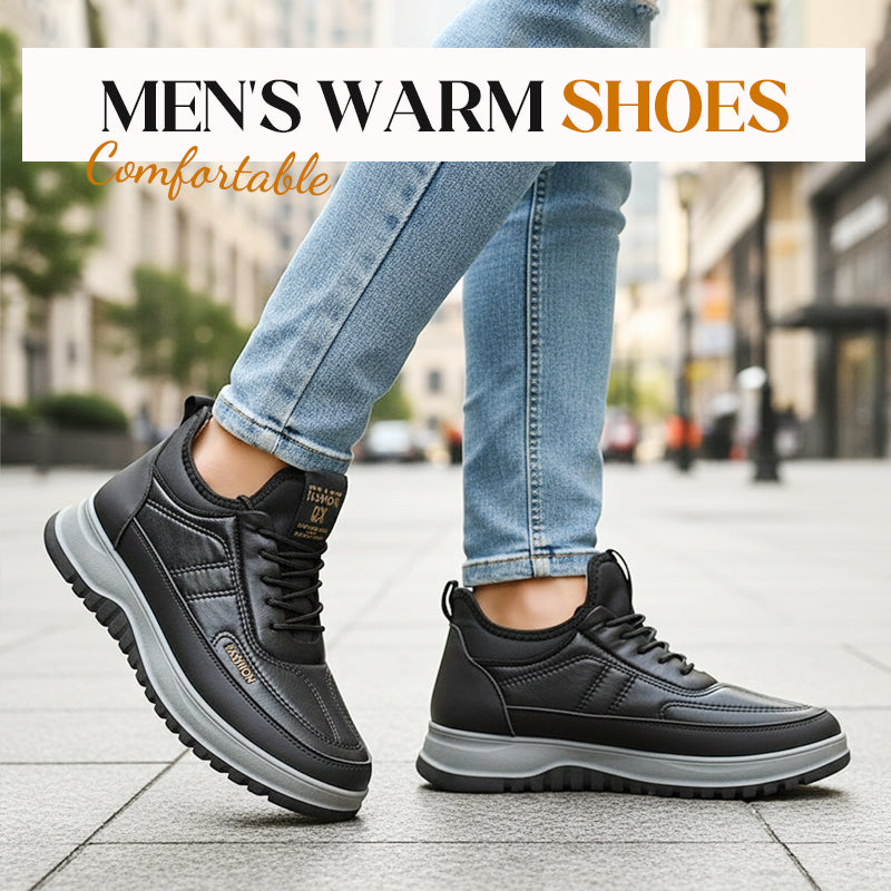 🎉Bequeme warme Herrenschuhe: wasserdicht und rutschfest