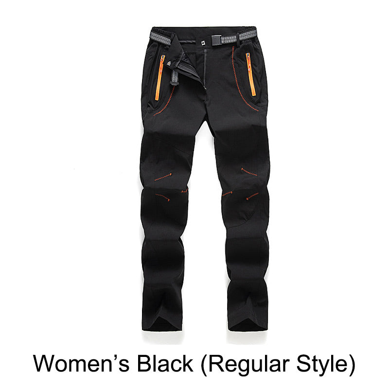 👖Winddichte, wasserdichte, warme Wanderhose mit elastischem Bund