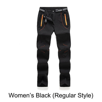 👖Winddichte, wasserdichte, warme Wanderhose mit elastischem Bund