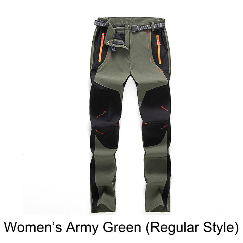 👖Winddichte, wasserdichte, warme Wanderhose mit elastischem Bund