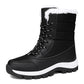 👢 JETZT 49% RABATT! ⏰ Wasserdichte Damen-Winterstiefel – wärmeisolierend und rutschfest, perfekt für Schnee und Kälte ❄️✨