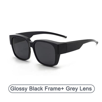 😎Polarisierte UV-Schutz-Sonnenbrille mit doppeltem Verwendungszweck✨