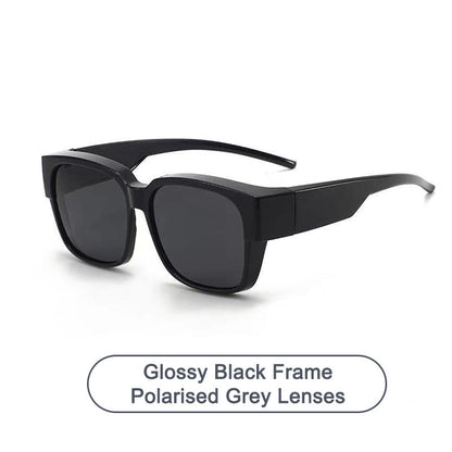 😎Polarisierte UV-Schutz-Sonnenbrille mit doppeltem Verwendungszweck✨