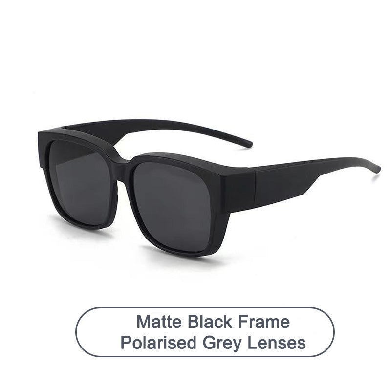 😎Polarisierte UV-Schutz-Sonnenbrille mit doppeltem Verwendungszweck✨
