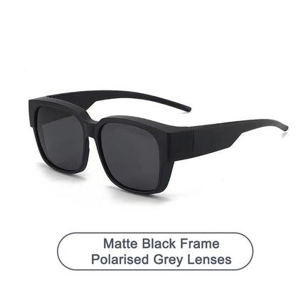 😎Polarisierte UV-Schutz-Sonnenbrille mit doppeltem Verwendungszweck✨