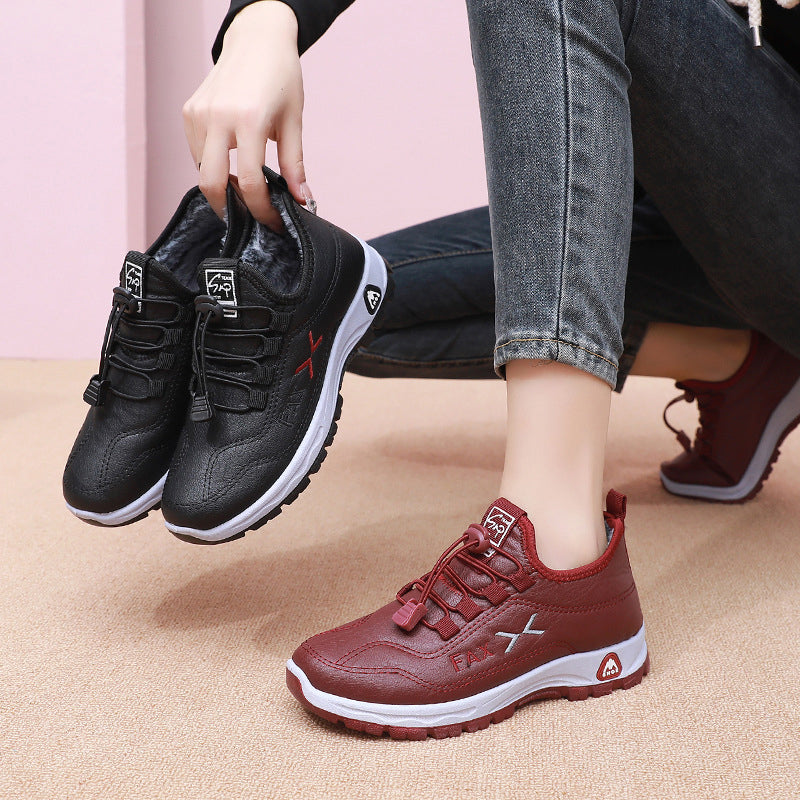 Warme, rutschfeste Wanderschuhe für Damen