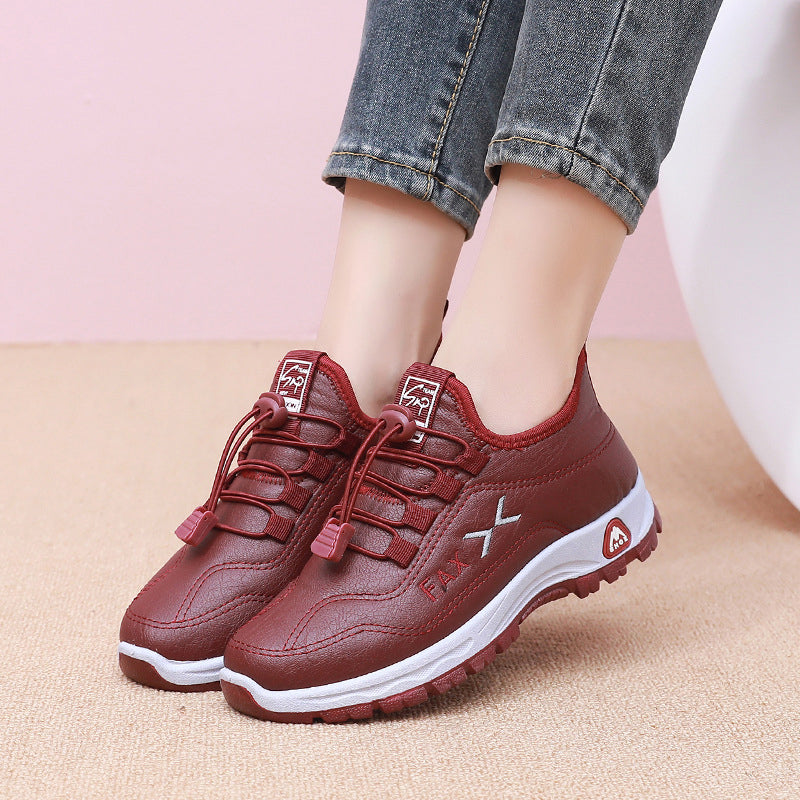 Warme, rutschfeste Wanderschuhe für Damen