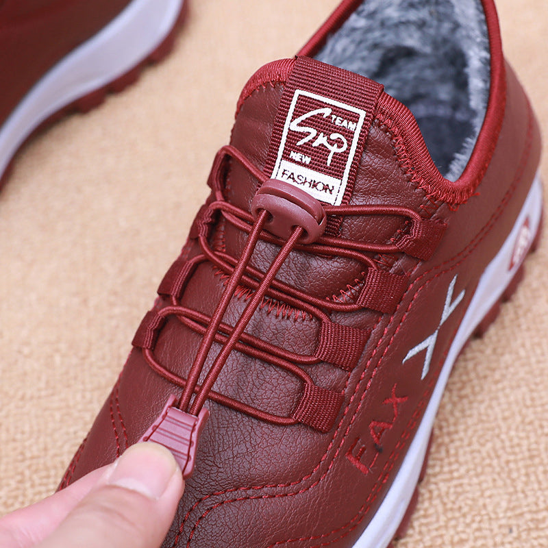 Warme, rutschfeste Wanderschuhe für Damen