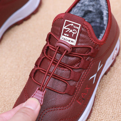 Warme, rutschfeste Wanderschuhe für Damen