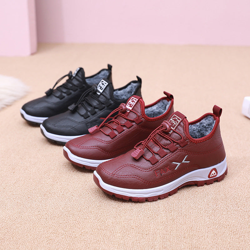 Warme, rutschfeste Wanderschuhe für Damen