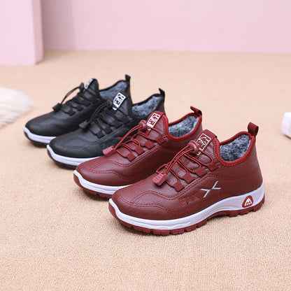 Warme, rutschfeste Wanderschuhe für Damen