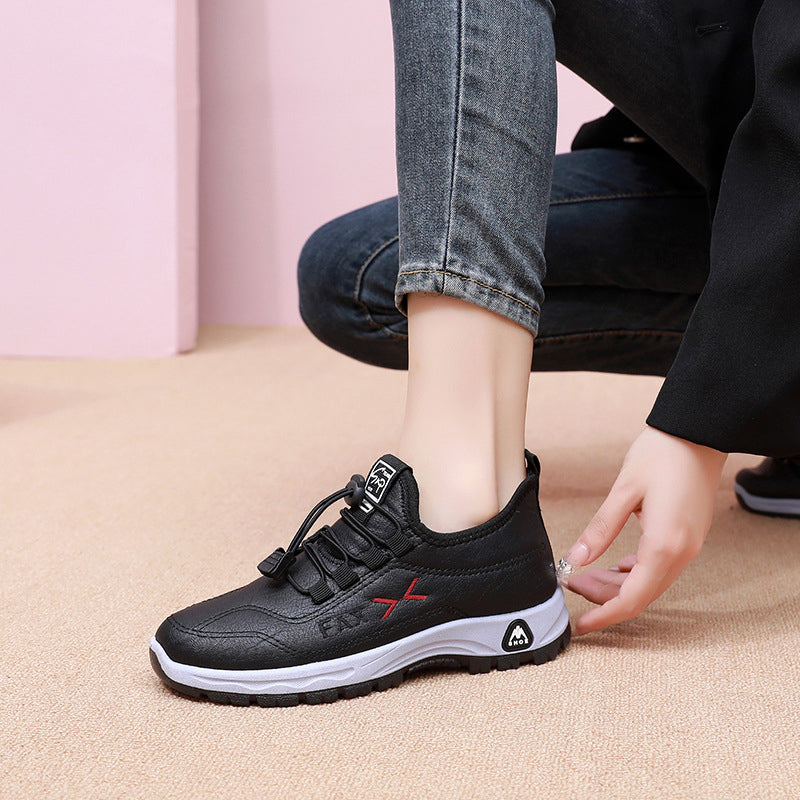 Warme, rutschfeste Wanderschuhe für Damen