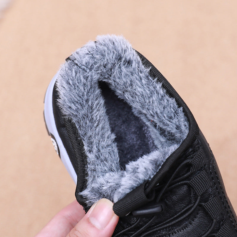Warme, rutschfeste Wanderschuhe für Damen