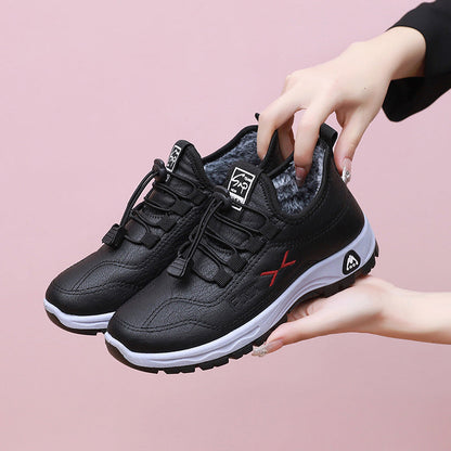 Warme, rutschfeste Wanderschuhe für Damen