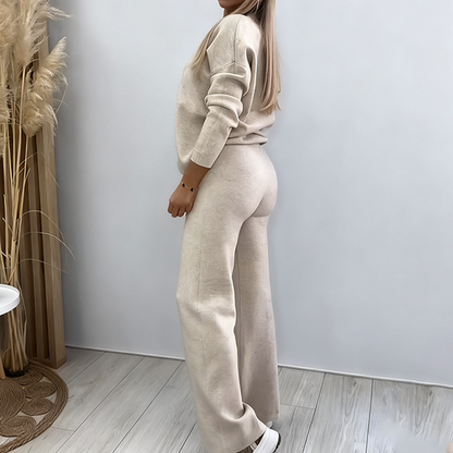 Damen Casual-Mode 2-Teiliges Set