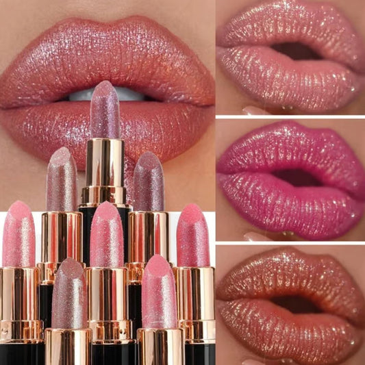 ⏳ Letzter Tag: 50 % auf das gesamte Sortiment!⏰ 1 + 1 GRATIS🎁Wasserfester und feuchtigkeitsspendender Glitzer-Lippenstift