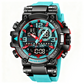 🔈🔈Zeitlich begrenztes Angebot: 50 % RABATT⌚Multifunktionale wasserdichte digitale LED-Uhr