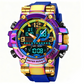🔈🔈Zeitlich begrenztes Angebot: 50 % RABATT⌚Multifunktionale wasserdichte digitale LED-Uhr