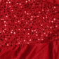 Stilvolles Kleid für Damen mit Paillettenverzierung