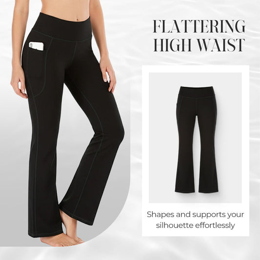 🔥Ultra Sculpt Leggings mit hoher Taille und Bauchweg-Effekt