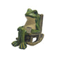 💯2026 Top-Angebote🐸Solarbetriebener Frosch im Schaukelstuhl als Deko-Objekt🍃