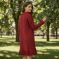 Kurz-A-Linien-Kleid mit funkelndem Revers für Damen🔥Kauf 2 Artikel versandkostenfrei