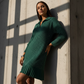 Kurz-A-Linien-Kleid mit funkelndem Revers für Damen🔥Kauf 2 Artikel versandkostenfrei