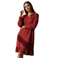 Kurz-A-Linien-Kleid mit funkelndem Revers für Damen🔥Kauf 2 Artikel versandkostenfrei