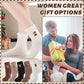 ⏳LETZTER TAG DES SALE 50 % RABATT!🔥Süße, warme Plüschsocken für Damen mit Highland-Kuh-Stickerei