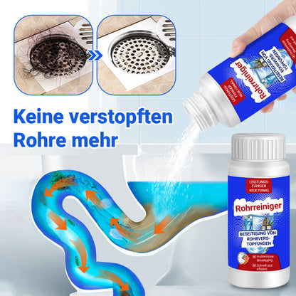 🚿 KAUFE 2, ERHALTE 1 GRATIS! 🔥 Leistungsstarkes Rohr-Baggermittel – Schnelle Beseitigung von Verstopfungen, Sicher für Rohre & Vielseitig Anwendbar 🛠️✨