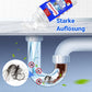 🚿 KAUFE 2, ERHALTE 1 GRATIS! 🔥 Leistungsstarkes Rohr-Baggermittel – Schnelle Beseitigung von Verstopfungen, Sicher für Rohre & Vielseitig Anwendbar 🛠️✨