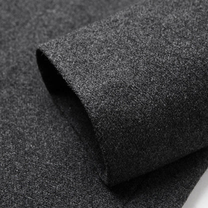 🔥Der absolute Renner 2026! Die Wolljacke, die Väter lieben🌟 Zhongshan-Kriegermantel mit Stehkragen❄️ Warm und stylisch!