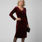 👗Langärmeliges Kleid Sparkle für Damen✨