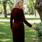 👗Langärmeliges Kleid Sparkle für Damen✨