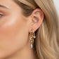 Fröhliches Neujahr! 50% auf alles 🎊⏰Stylisches Ohrring-Set für Damen