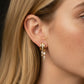 Fröhliches Neujahr! 50% auf alles 🎊⏰Stylisches Ohrring-Set für Damen