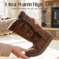 Ultra-warme Damen-Schneestiefel mit Kunstfellfutter, halbhohe Wadenlänge