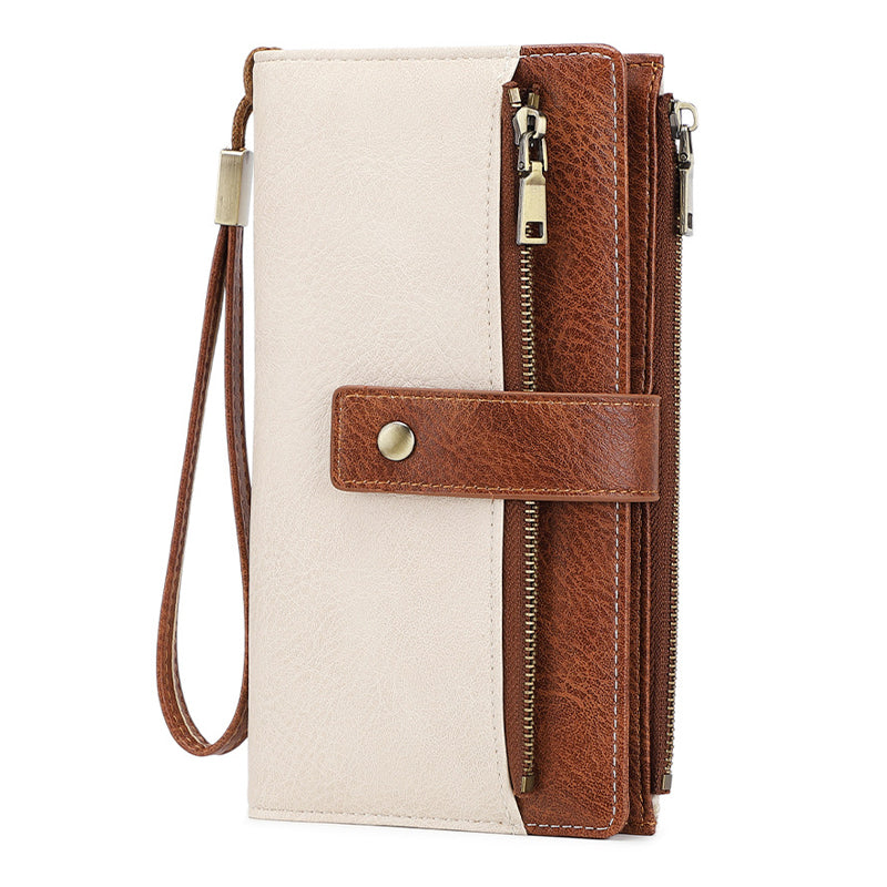 🏆Flash Sale 49 % RABATT⚡Damen-Geldbörse im Retro-Stil mit RFID-Schutz