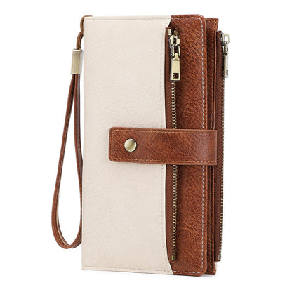 🏆Flash Sale 49 % RABATT⚡Damen-Geldbörse im Retro-Stil mit RFID-Schutz