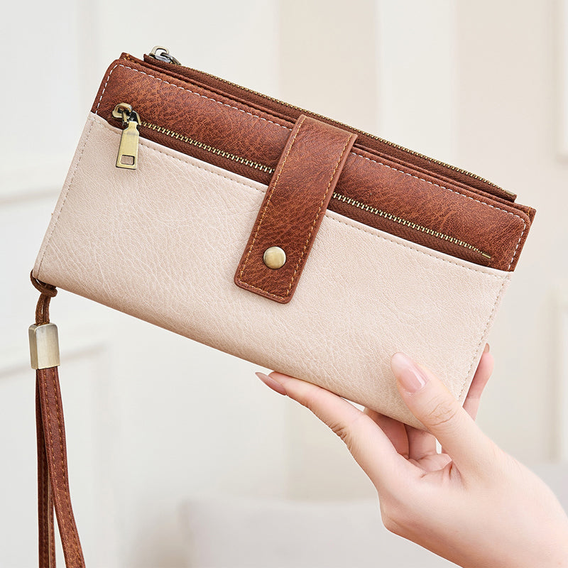 🏆Flash Sale 49 % RABATT⚡Damen-Geldbörse im Retro-Stil mit RFID-Schutz