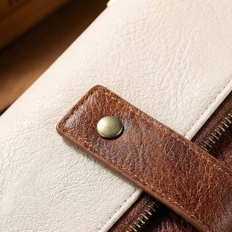 🏆Flash Sale 49 % RABATT⚡Damen-Geldbörse im Retro-Stil mit RFID-Schutz
